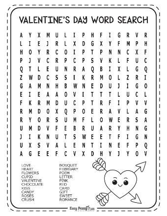 Medium word search word puzzle 1