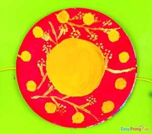 Chinese New Year Drum Craft - Easy Peasy and Fun