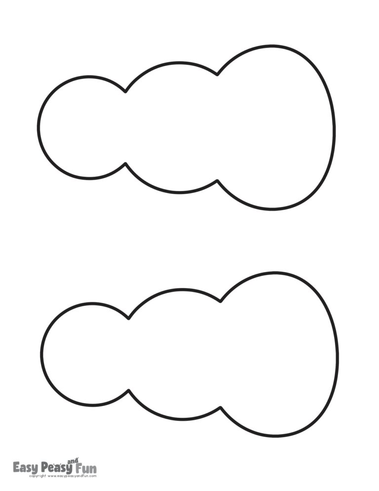 Free Printable Snowman Templates - Easy Peasy and Fun