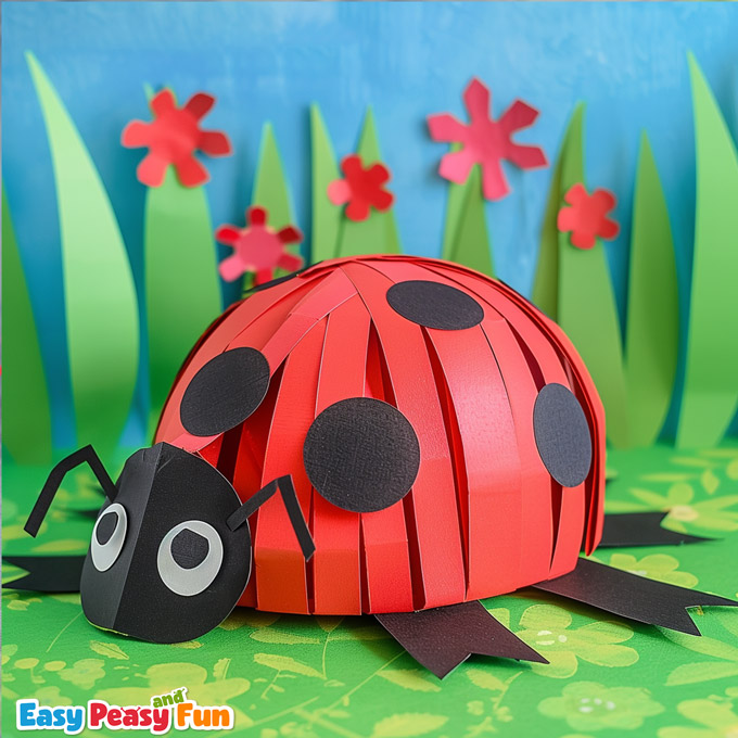 Ladybug craft