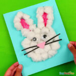 DIY Cotton Bunny Craft