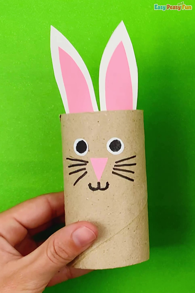 Easy TP Roll Bunny Craft