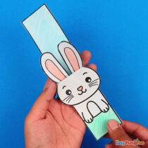 Flapping Ears Bunny Craft