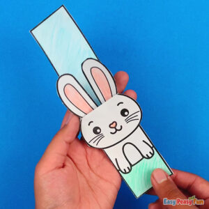 Movable Ears Easter Bunny Craft