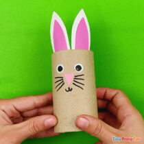 Toilet Paper Roll Bunny