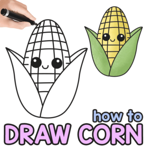Corn Directed Drawing Guide