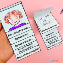 Printable Mother’s Day Flip Book