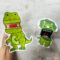 Printable Dinosaur Puppets (PDF Template) - Easy Peasy and Fun