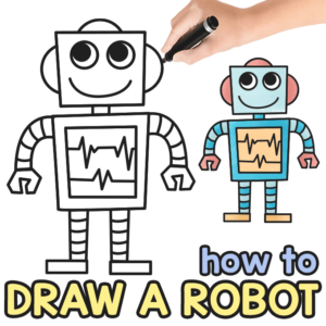 Robot Directed Drawing Guide