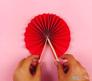 How to Make a Paper Fan - Easy Peasy and Fun