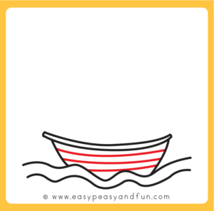How to Draw a Boat – Step by Step Drawing Tutorial - Easy Peasy and Fun
