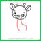 How to Draw a Giraffe – Step by Step Drawing Tutorial - Easy Peasy and Fun