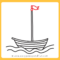 How to Draw a Boat – Step by Step Drawing Tutorial - Easy Peasy and Fun