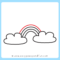 How to Draw a Rainbow – Step by Step Drawing Tutorial - Easy Peasy and Fun