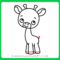 How to Draw a Giraffe – Step by Step Drawing Tutorial - Easy Peasy and Fun