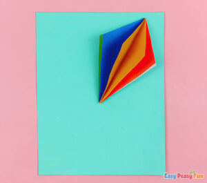 Paper Kite Craft Tutorial - Easy Peasy and Fun