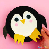 Paper Plate Penguin Craft