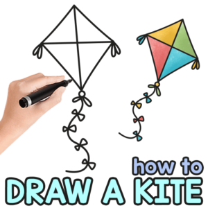 Kite Directed Drawing Guide