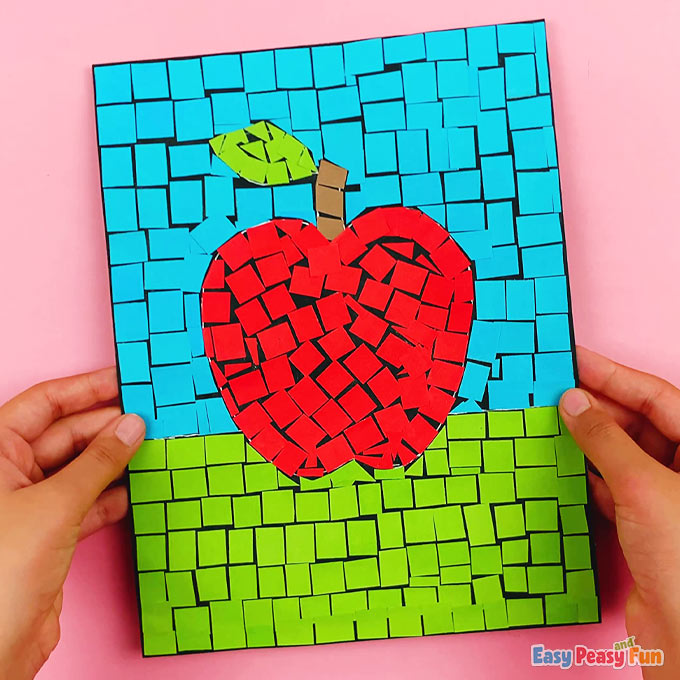How To Make A Simple Paper Mosaic Easy Step by Step Guide How To Make A Simple Paper Mosaic Easy Step by Step Guide