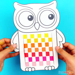 Paper Weaving Owl