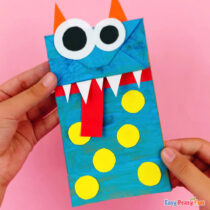Paper Bag Monster Craft