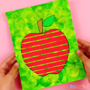 Quick Apple Fall Craft Idea