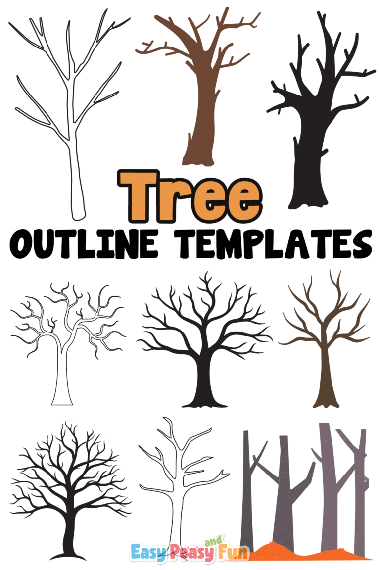 Printable Tree Template For Bulletin Board Printable Tree Template For Bulletin Board