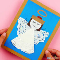 Paper Doily Angel Craft