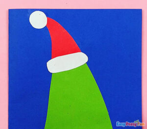 Paper Christmas Tree Card - Easy Peasy and Fun