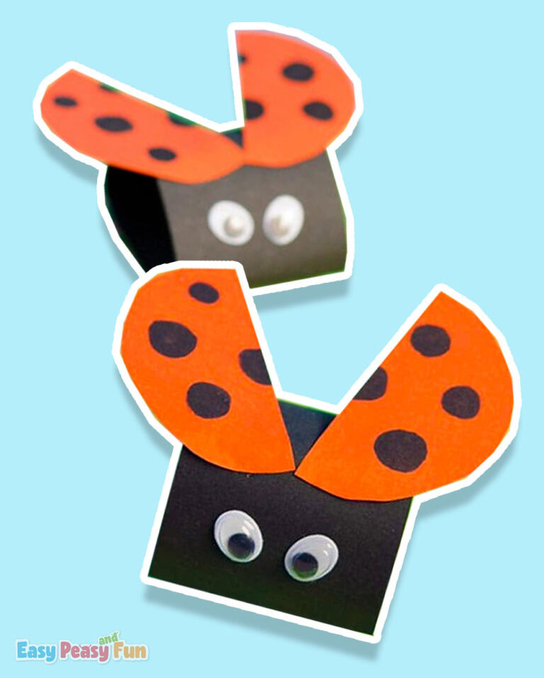Ladybug Crafts for Kids - Easy Peasy and Fun