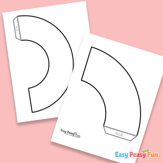 Christmas Wreath Templates for Kids