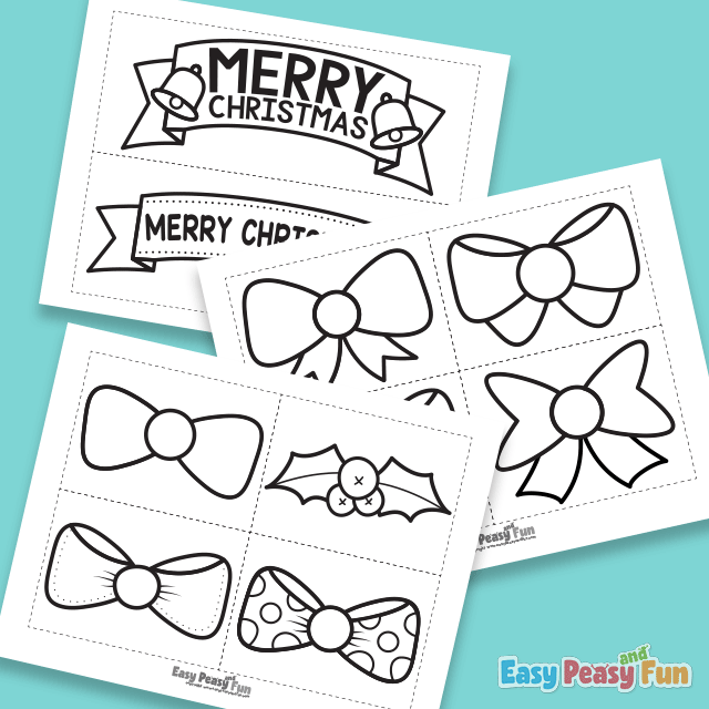 Printable Christmas Wreaths Templates