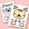 Cut and Paste Valentine's Day Writing Craft - Easy Peasy and Fun