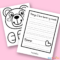 Cut and Paste Valentine's Day Writing Craft - Easy Peasy and Fun