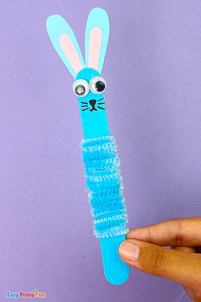 Craft Stick Rabbit Craft