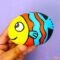 Fish Made From Rocks How to Make Fish Painted Rocks - Easy Peasy and Fun