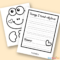 Cut and Paste Valentine's Day Writing Craft - Easy Peasy and Fun
