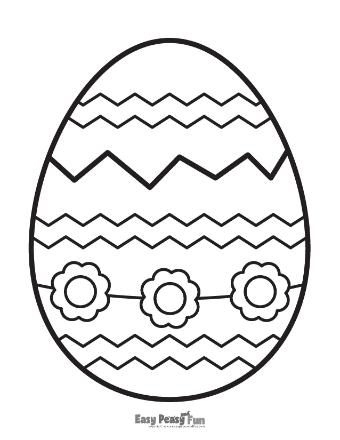 Cracked Easter Egg for Kids 8