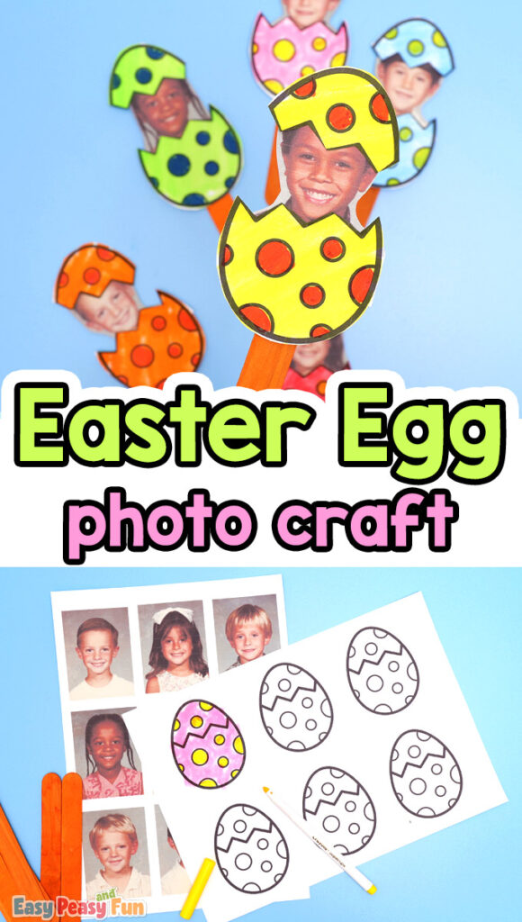 Easter Egg Photo Craft