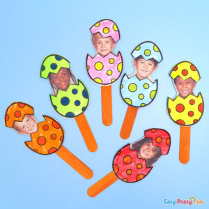 Easter Egg Photo Craft Ideas for Kids
