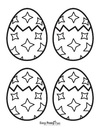 Easter Egg Printout 4