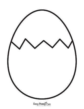 Giant Cracked Easter Egg Page 1