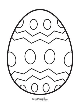 Giant Easter Egg for Coloring 10
