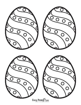 Printable Easter Egg 6