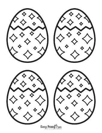 Printable Easter Egg Sheet 10