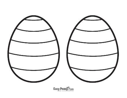 Printable Easter Eggs 2