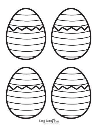 Printable Easter Eggs 3