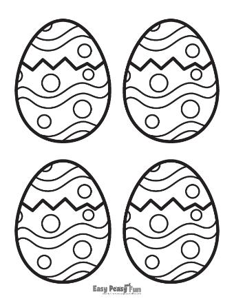 Printable Easter Eggs 9