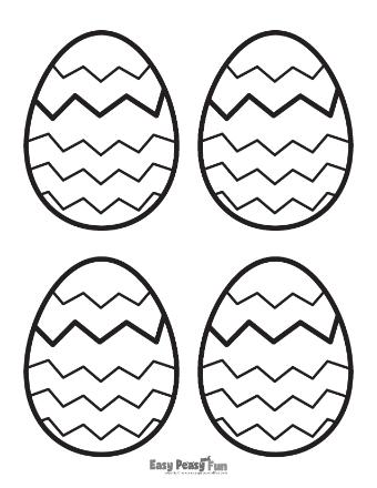 Printable Easter Eggs for Crafts 5