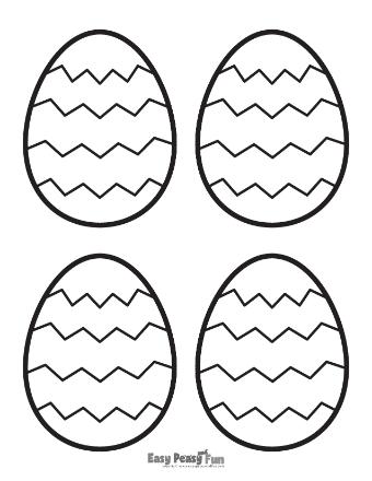 Printable Easter Eggs for Kids 3